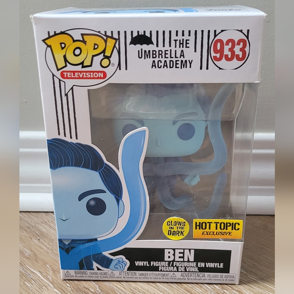 Ben Umbrella Academy Funko Pop